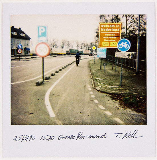 Thomas Kellner – Deutschland, eine Reise (Polaroids)