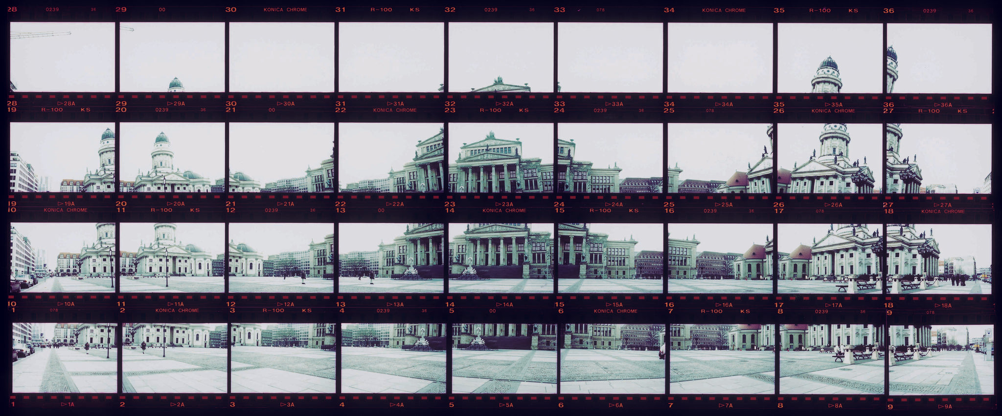 04#04 Berlin, Gendarmenmarkt, 1998