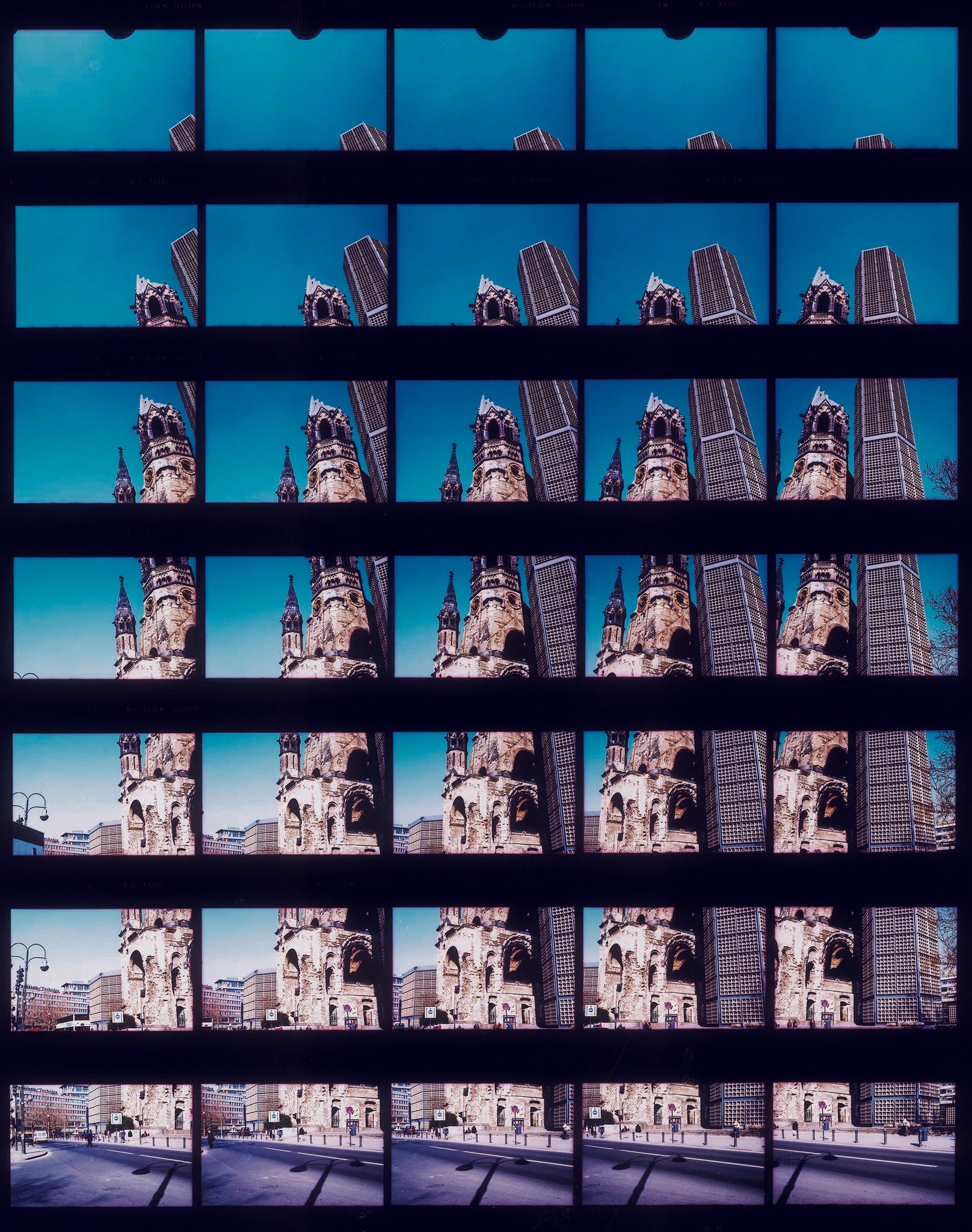 04#19 Berlin, Gedächtniskirche, 1998