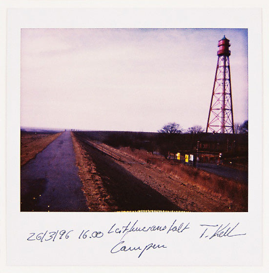 Thomas Kellner – Deutschland, eine Reise (Polaroids)
