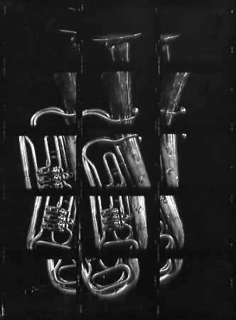 11#01 S-Tuba, aus der Serie Instrumente, oder „Pablos Guitarre“, 1998