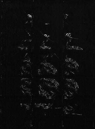 11#04 Waldhorn, aus der Serie Instrumente, oder „Pablos Guitarre“, 1998