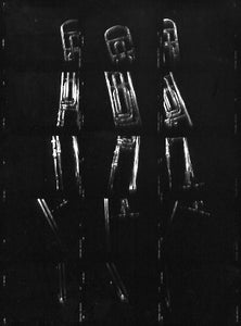 11#06 Tenor-Zugposaune, aus der Serie Instrumente, oder „Pablos Guitarre“, 1998