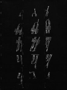 11#08 B-Trompete, aus der Serie Instrumente, oder „Pablos Guitarre“, 1998