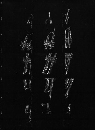 11#08 B-Trompete, aus der Serie Instrumente, oder „Pablos Guitarre“, 1998