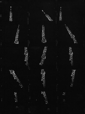 11#10 Oboe, aus der Serie Instrumente, oder „Pablos Guitarre“, 1998