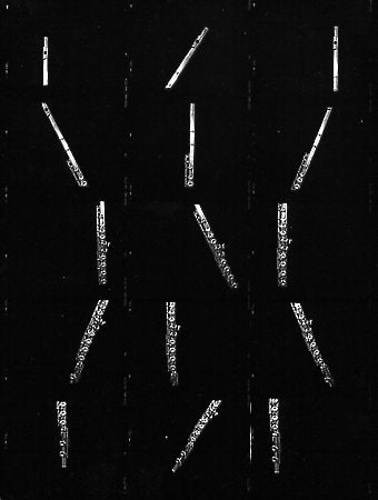 11#11 Querfloete, aus der Serie Instrumente, oder „Pablos Guitarre“, 1998