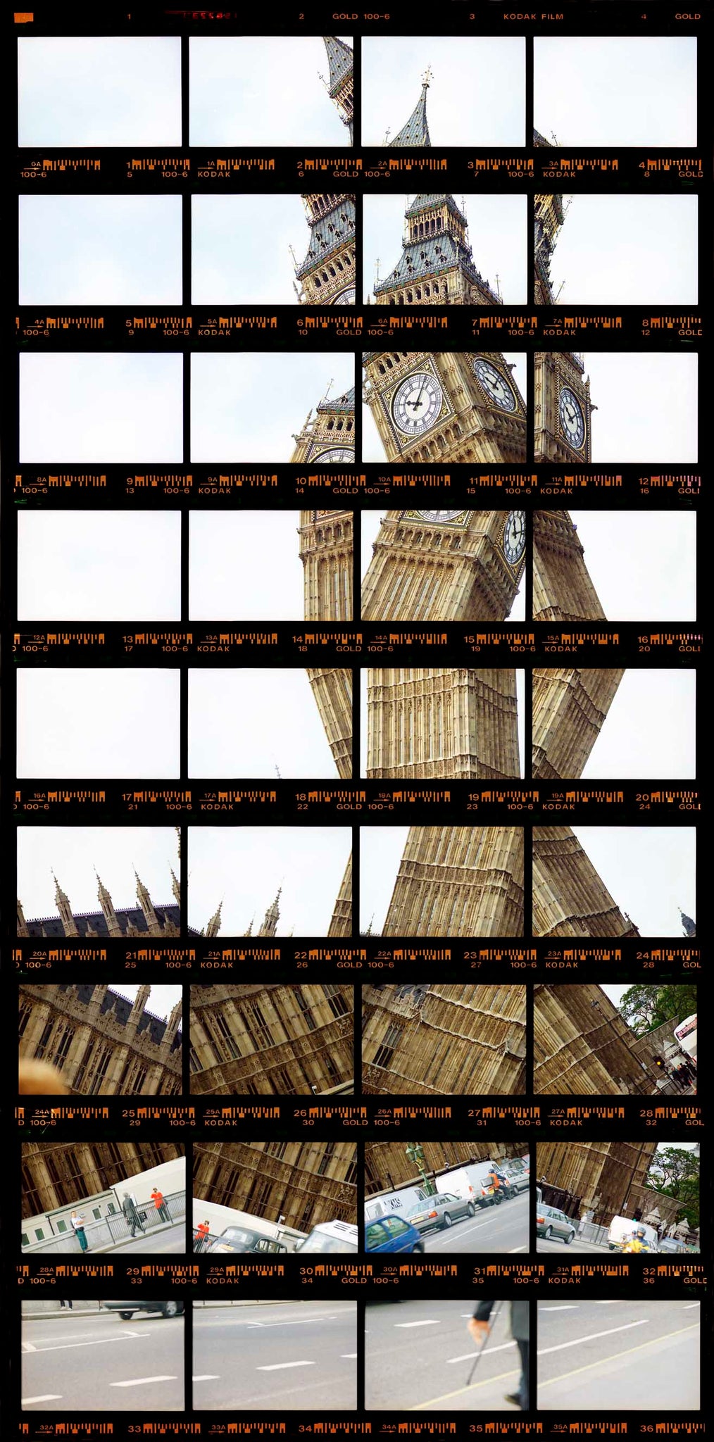 14#09 London, Big Ben, 1999