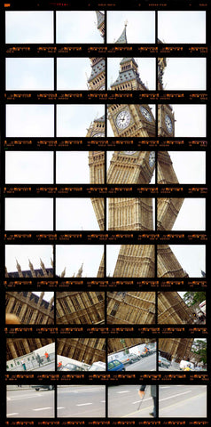 14#09 London, Big Ben, 1999