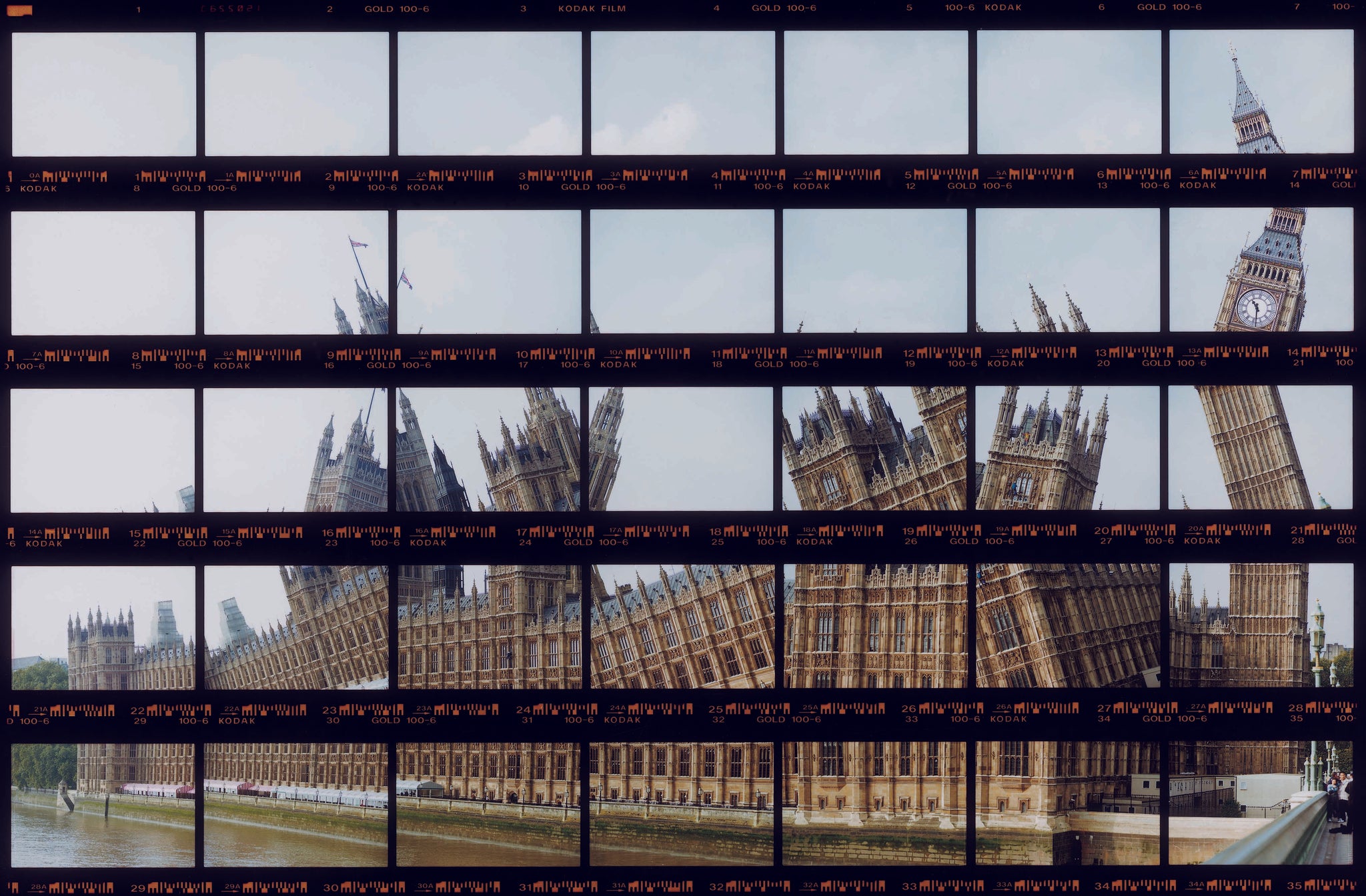 14#11 London, Houses of Parliament, 1999