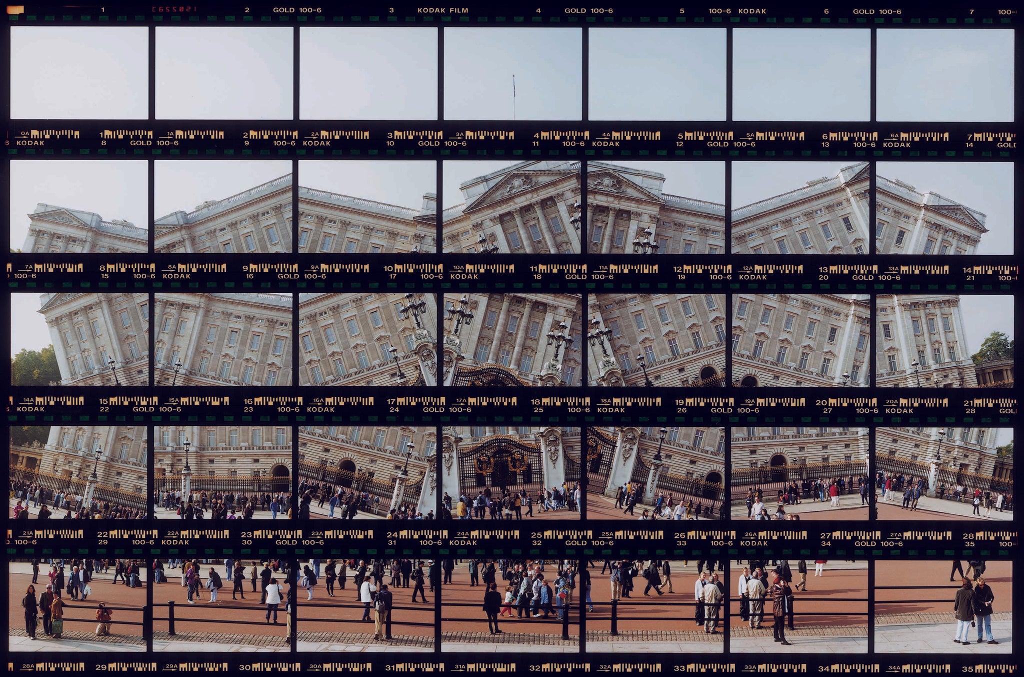 14#17 London, Buckingham Palace, 1999