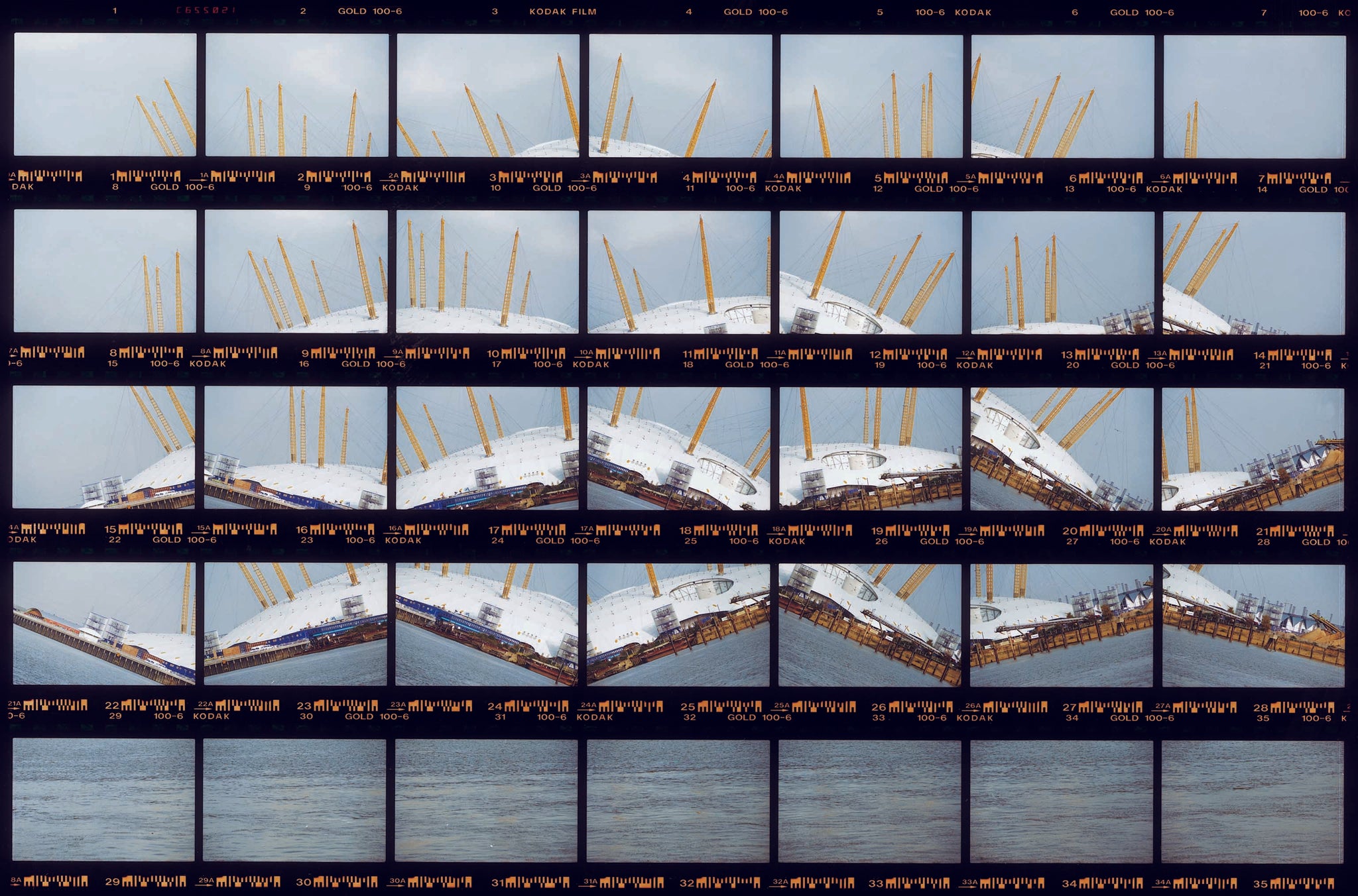 14#23 London, Millennium Dome, 1999