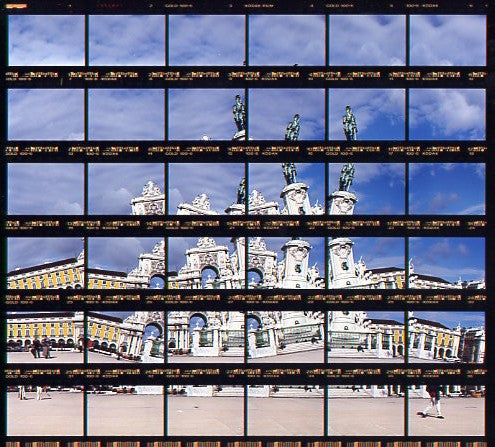 15#04 Lissabon, Praca do Commercio, 1999