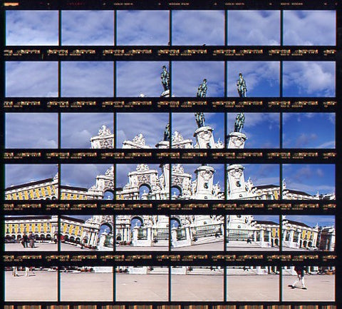 15#04 Lissabon, Praca do Commercio, 1999
