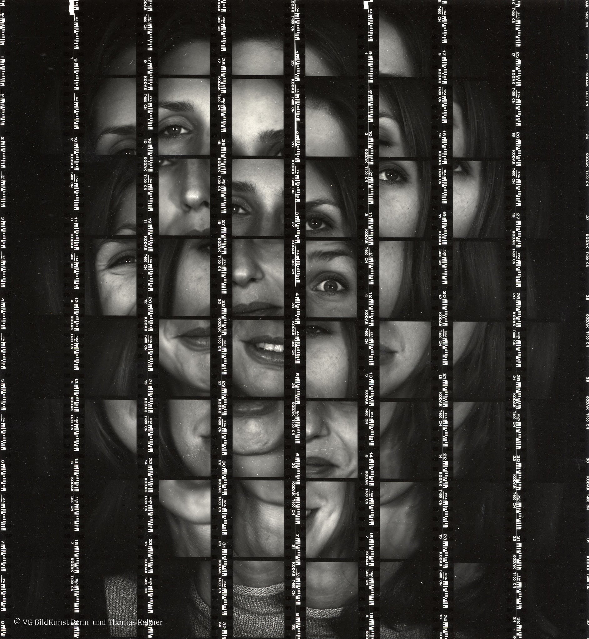 17#01 Portrait Ulrike comission, 1999