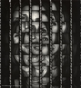 17#01 Portrait Ulrike comission, 1999
