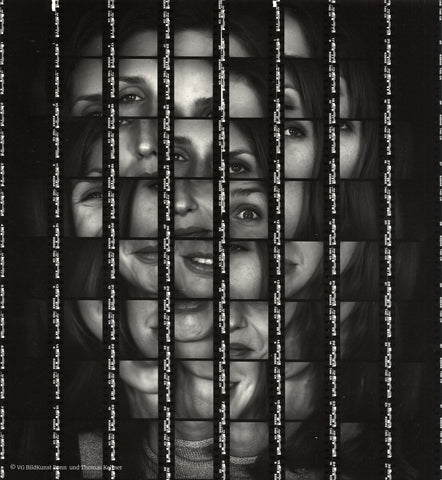17#01 Portrait Ulrike comission, 1999