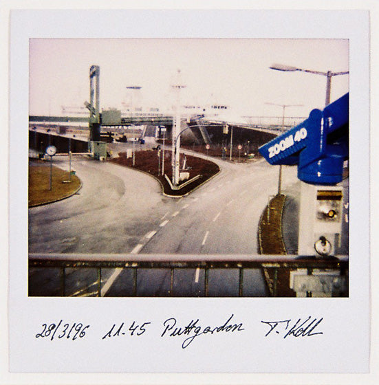 Thomas Kellner – Deutschland, eine Reise (Polaroids)