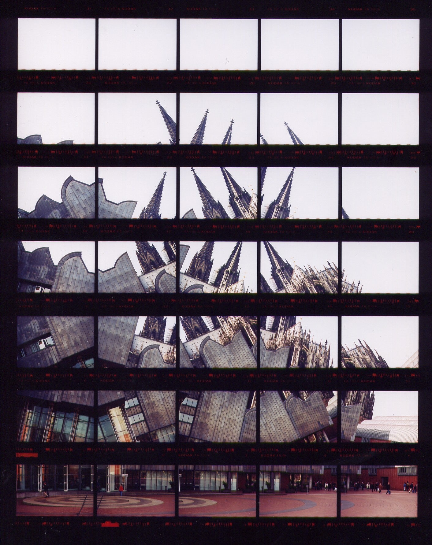 25#09 Koeln, Museum Ludwig, 2001