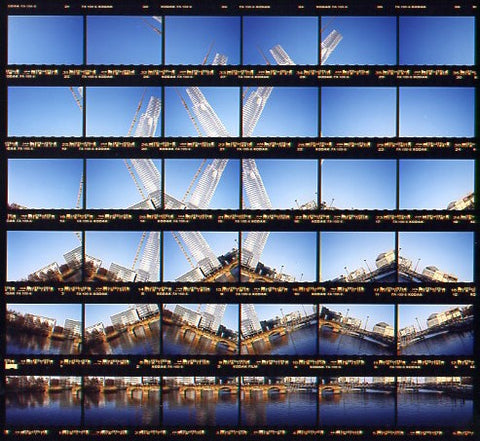 25#16 Koeln, Mediapark, 2001