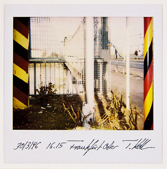 Thomas Kellner – Deutschland, eine Reise (Polaroids)