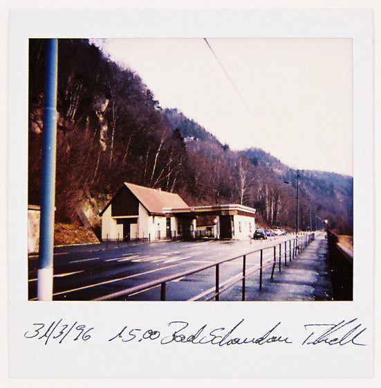 Thomas Kellner – Deutschland, eine Reise (Polaroids)