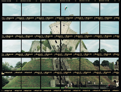 33#06 Wales, Cardiff, The Keep / Cardiff Castle, 2002