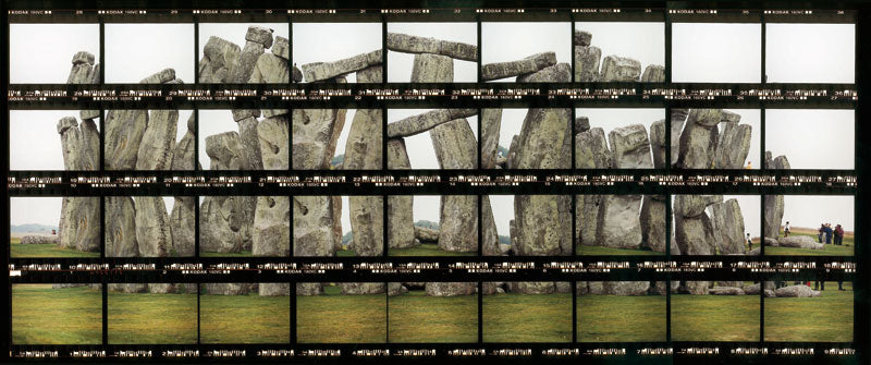 33#34 England, Stonhenge, 2002