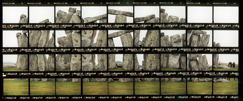 33#34 England, Stonhenge, 2002