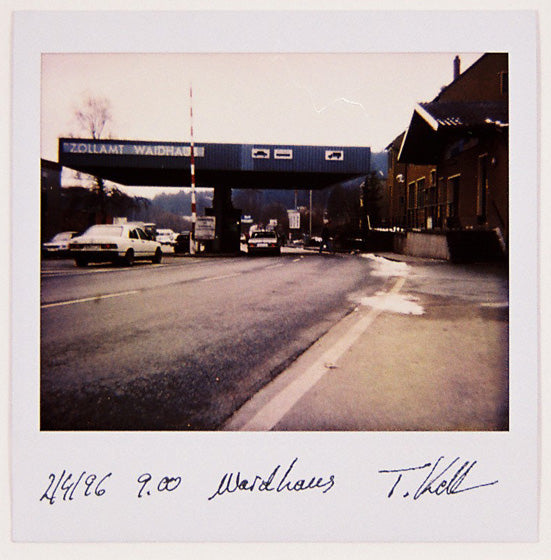 Thomas Kellner – Deutschland, eine Reise (Polaroids)