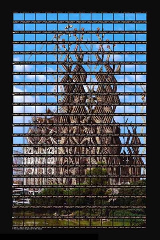 37#14 Barcelona, La Sagrada Familia, 2003