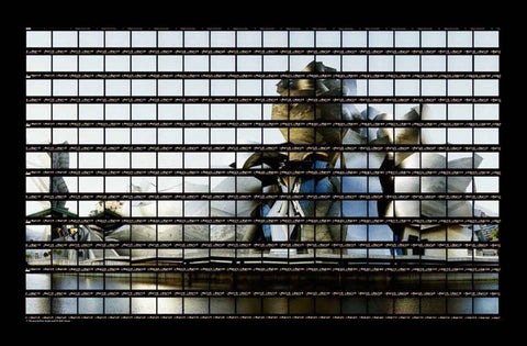 38#11 Guggenheim Bilbao sunrise, 2003