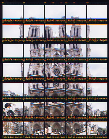 03#03 Paris, Notre Dame 2, 1997