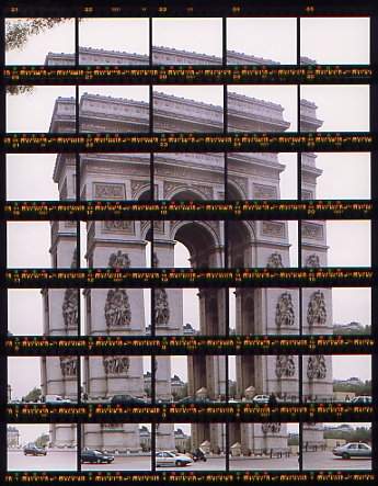 03#05 Paris, Arc de Triomphe, 1997