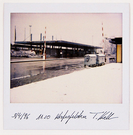Thomas Kellner – Deutschland, eine Reise (Polaroids)