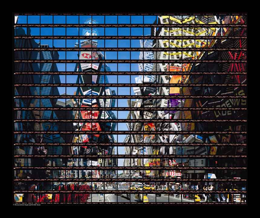 40#01 New York, Times Square, 2003