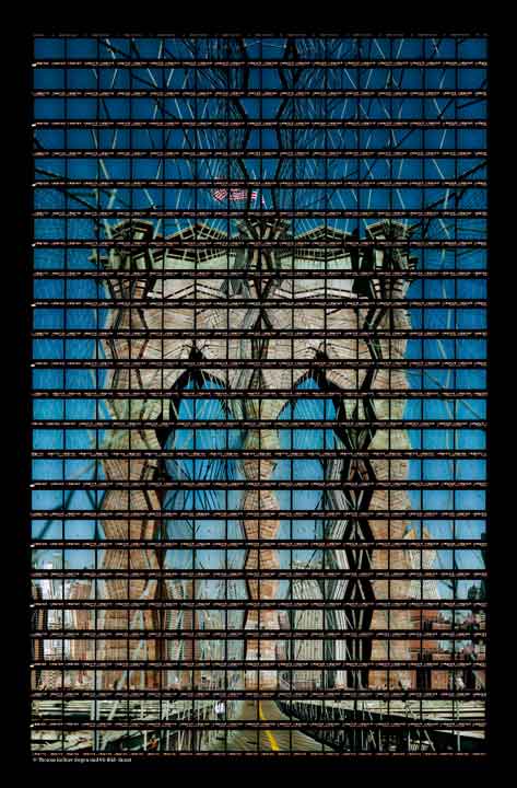 40#29 New York, Brooklyn Bridge, 2003