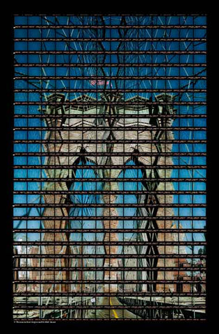 40#29 New York, Brooklyn Bridge, 2003