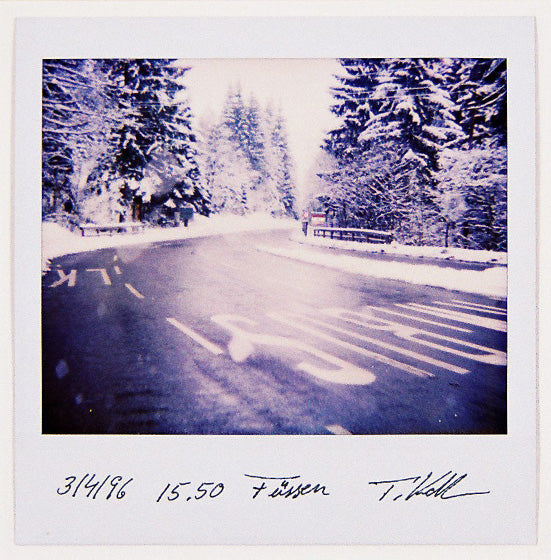 Thomas Kellner – Deutschland, eine Reise (Polaroids)