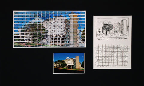 49#30sk Entwurf für: 49#30 Brasilia, DNER; Departamento Nacional de Estradas e Rodagem, 2008