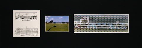 49#35sk Entwurf für: 49#35 Brasilia, Palacio Alvorada 2