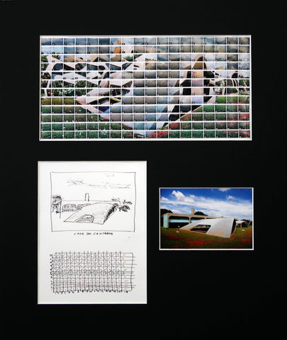 49#46sk Entwurf für: 49#46 Brasilia, Casa do Cantador, 2009