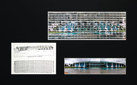 49#49sk Entwurf für: 49#49 Brasilia, Palacio da Alvorada, Front, 2009