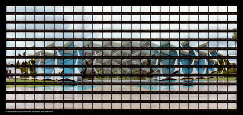 49#49 Brasilia, Palacio da Alvorada, Front, 2009