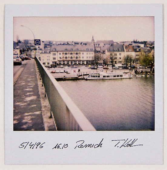 Thomas Kellner – Deutschland, eine Reise (Polaroids)