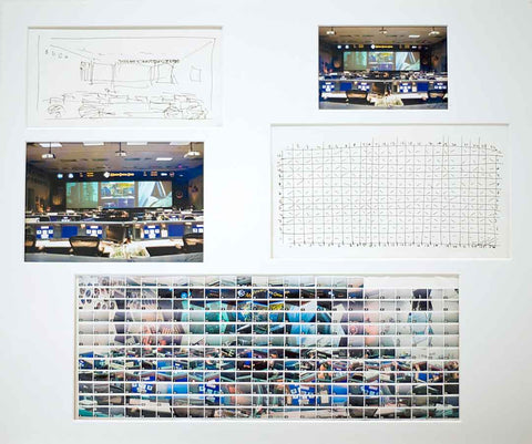 69#05sk Entwurf für: 69#05 Mission Control, Shuttle Flight Control Room, 2010