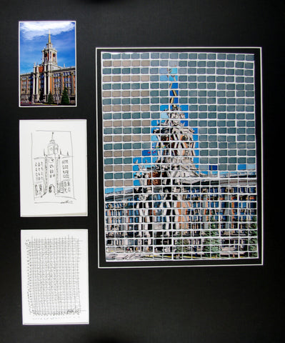 82#19sk Entwurf für: 82#19, Yekaterinburg, City Hall, 2013
