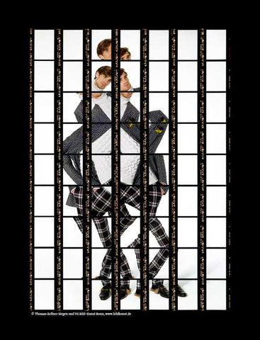 90#04 Philip dancing Charleston. Aus der Serie: Der bewegte Mann, 2016