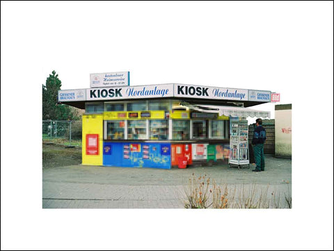 f-661_08 Kiosk Nordanlage, Kunstfotografie