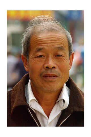 KUP_2006_China_009 Liu Jigang, farmer, 2006